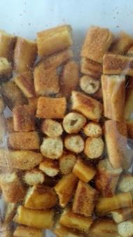 风味硬质面包酥加工